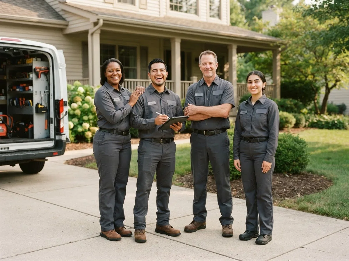 Licensed pest control technician near Hockingport, OH